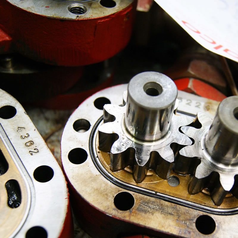 Hydraulic Pump and Motor Repairs