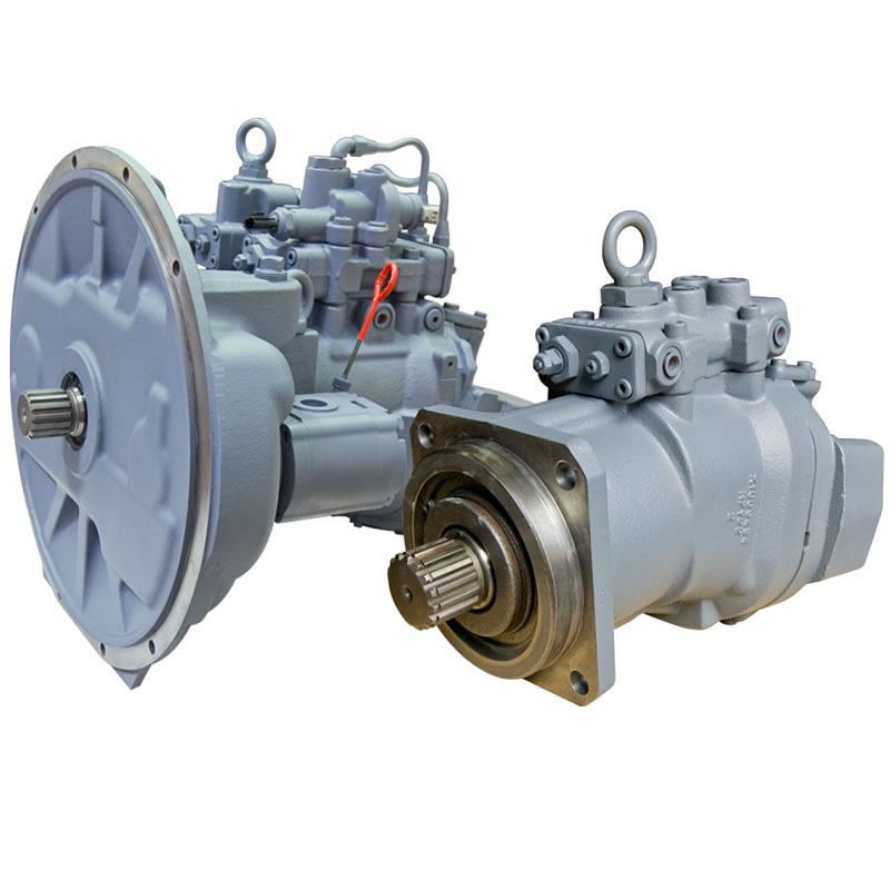 Hydraulic Pump and Motor Repairs